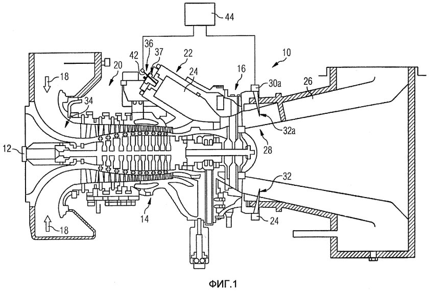 Налет на лопатках газовой турбины