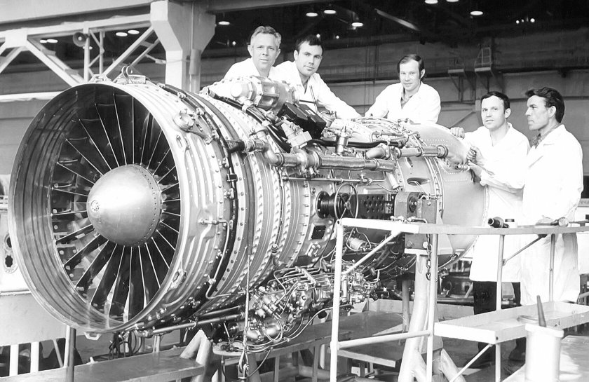 Ту 134 двигатель д 30