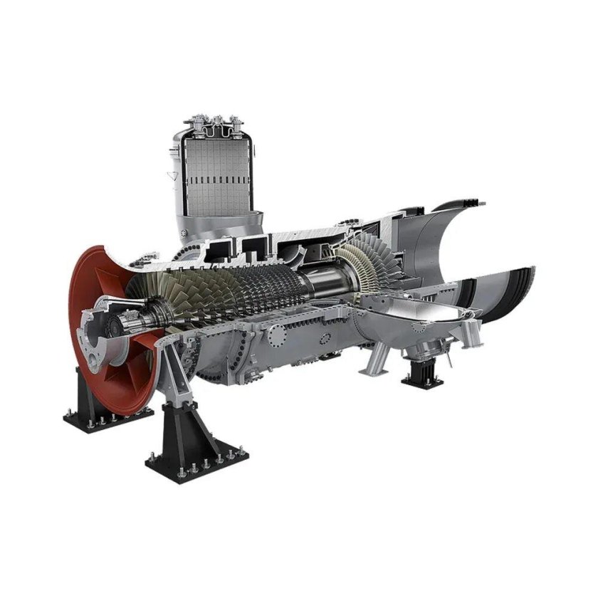 Газотурбина Siemens sgt5-2000e