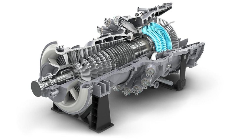 Газовая турбина Siemens Sgt 400