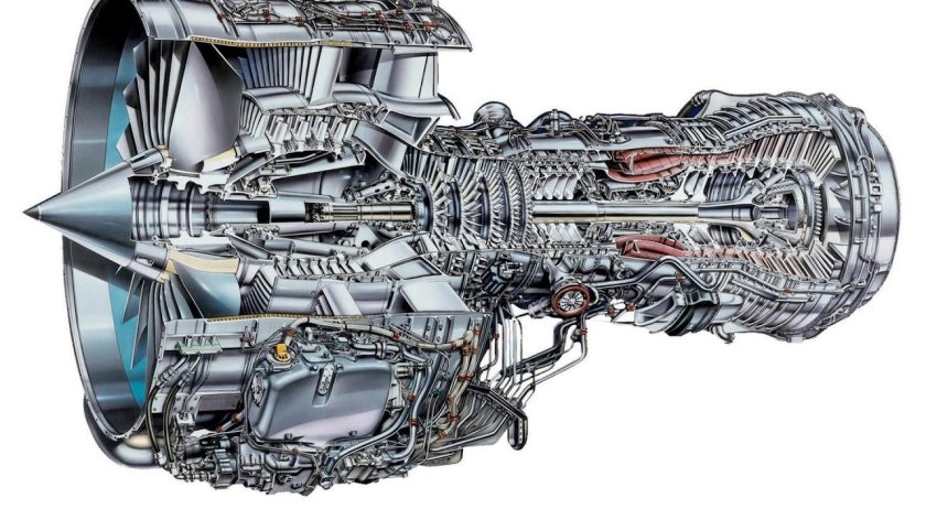 IAE v2500 двигатель