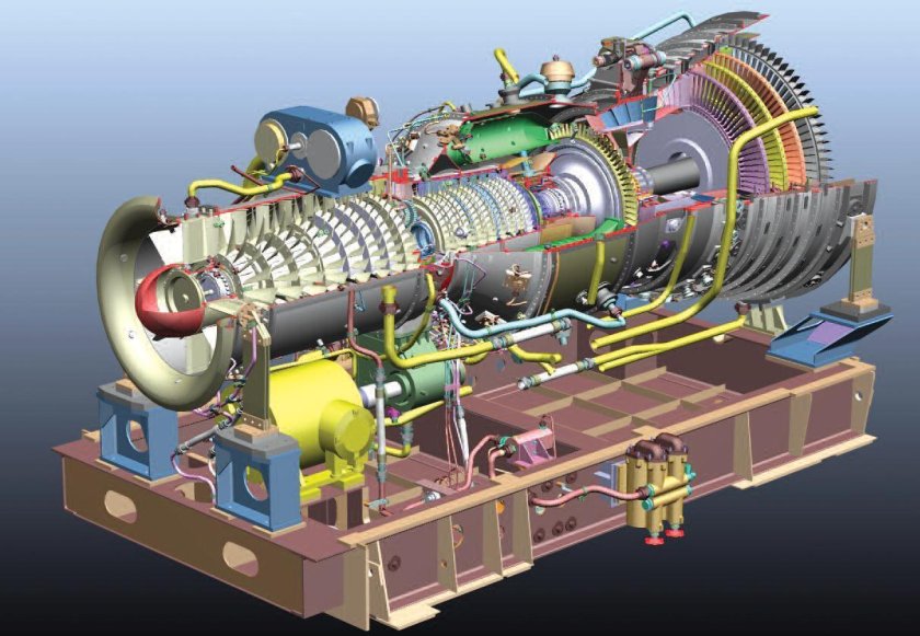 Турбогенератор 120 МВТ