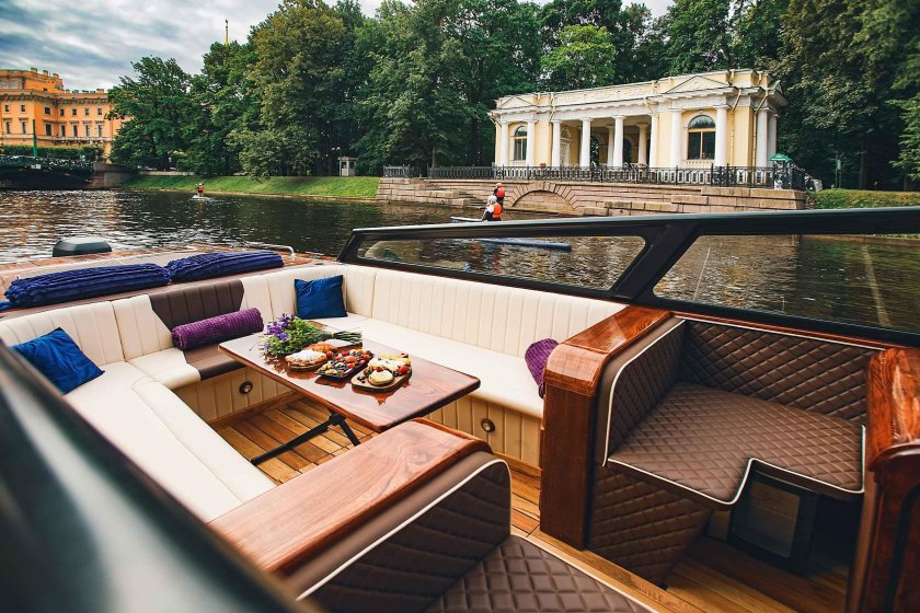 Blueberry катер