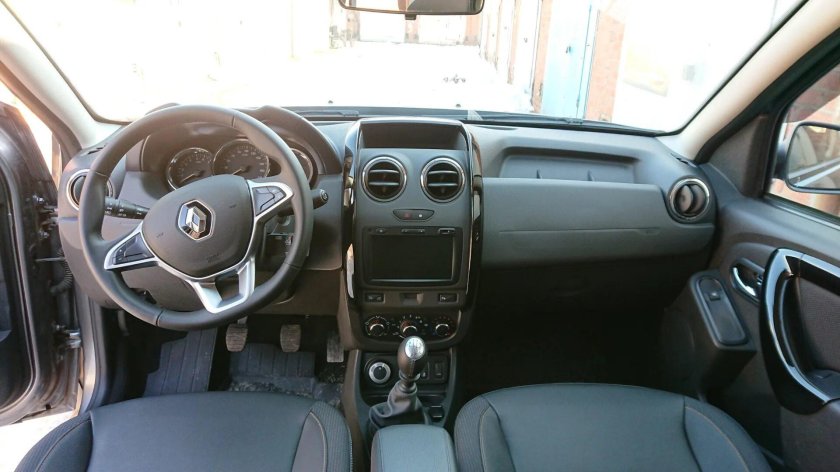 Комплектация Adventure Рено Дастер