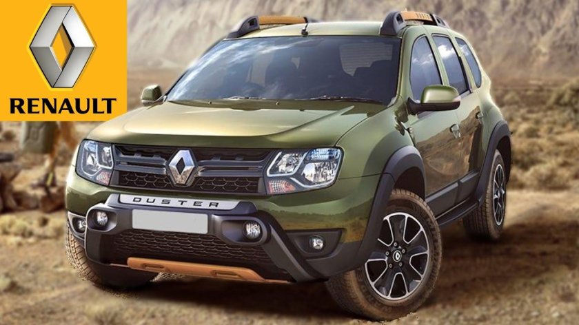 Renault Duster адвенчер