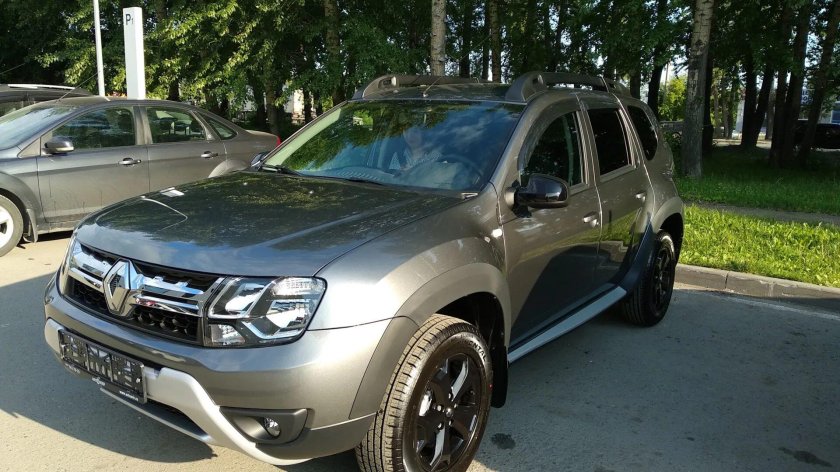 Рено Дастер адвентуре