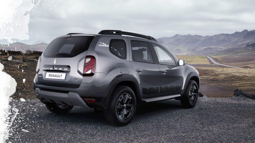 Renault Duster адвенчер