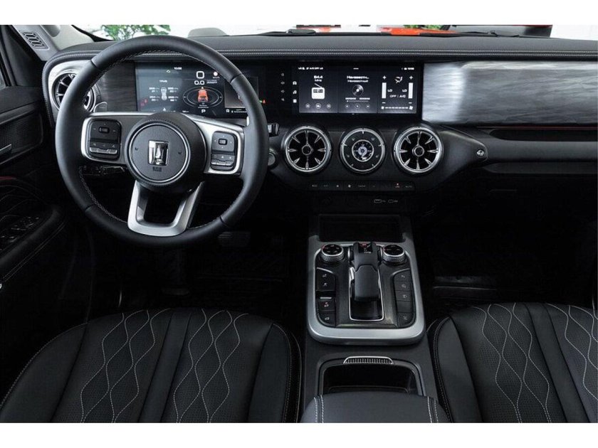 Tank 300 City Premium салон