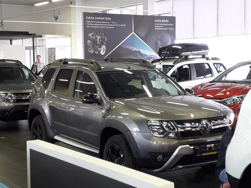 Рено Дастер адвентуре