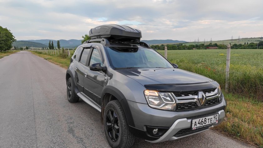 Дастер адвенчер 2019