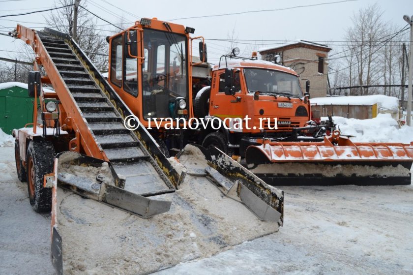 Иваново автопарк