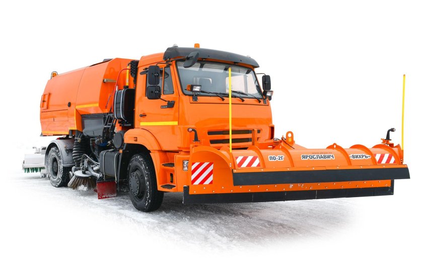 КАМАЗ 6520 КДМ Меркатор