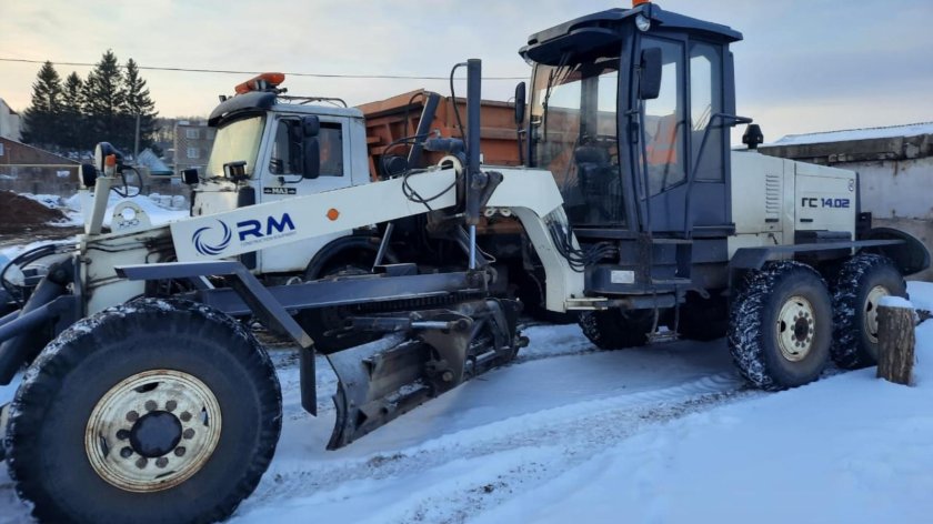 Снегоуборочная техника для города