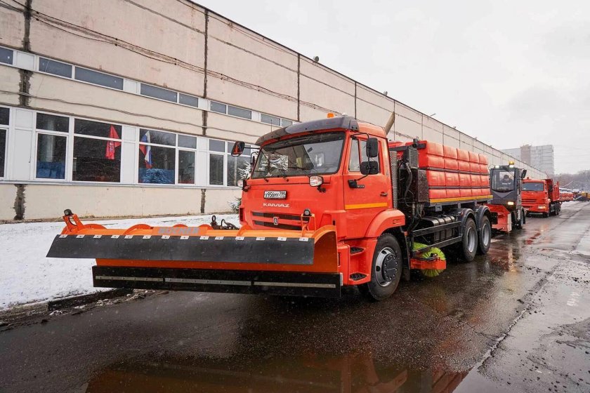 Снегоуборочная техника