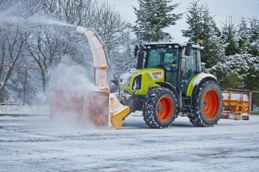 Снегоочиститель Торнадо