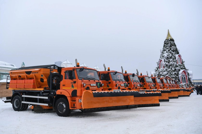 Меркатор уборочная техника