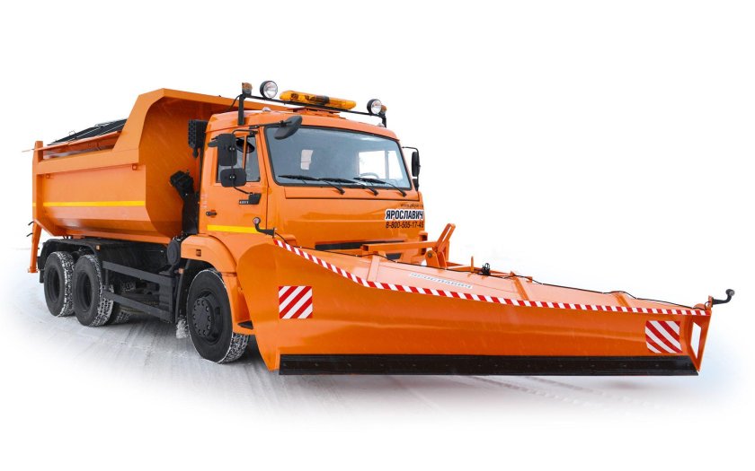 Скоростной отвал Ярославич