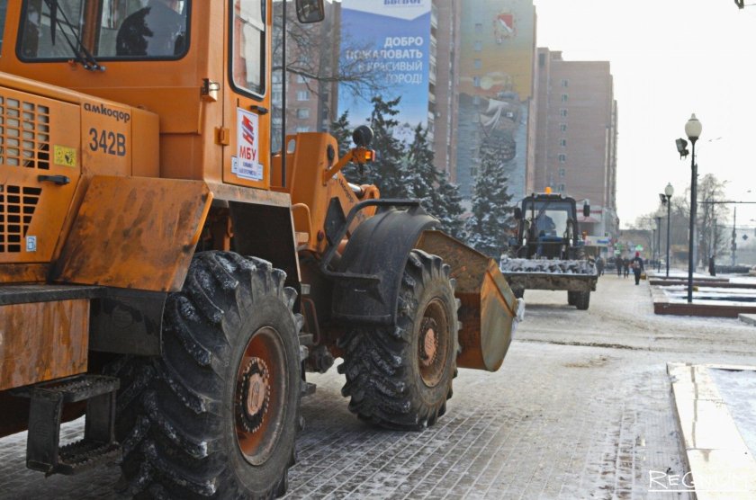 Белорусские коммунальные машины