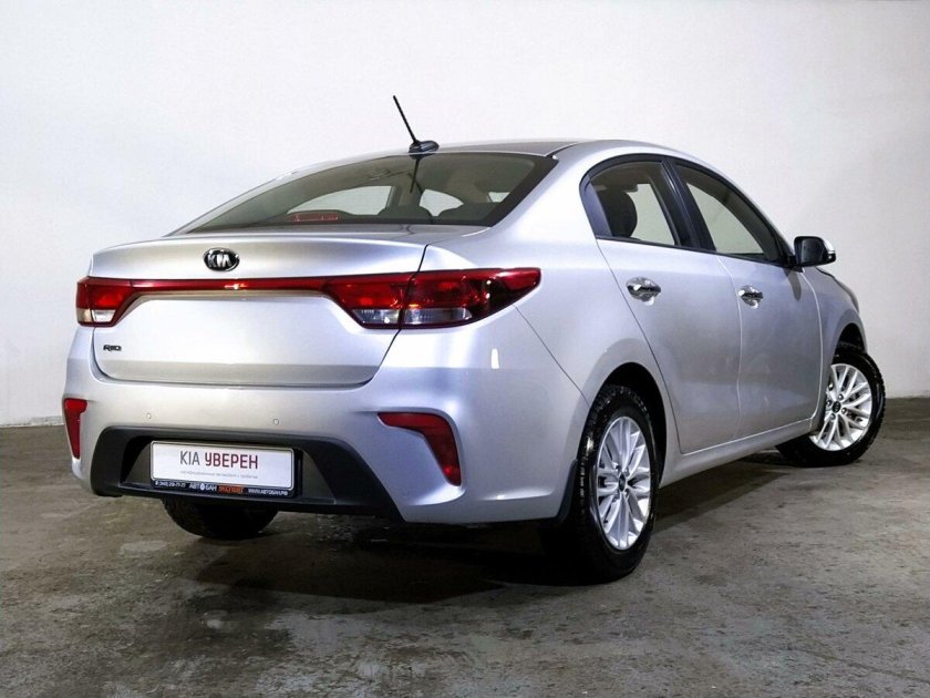 Киа Рио 4 седан