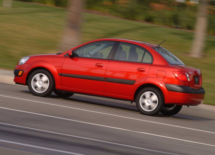 Kia Rio 2006 седан