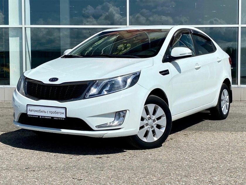 Kia Rio 201