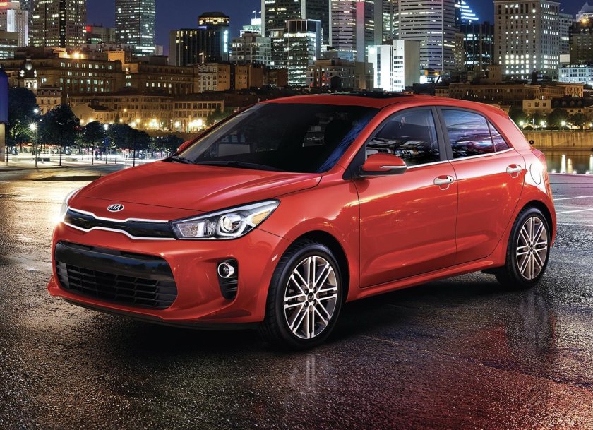 Kia Rio 5