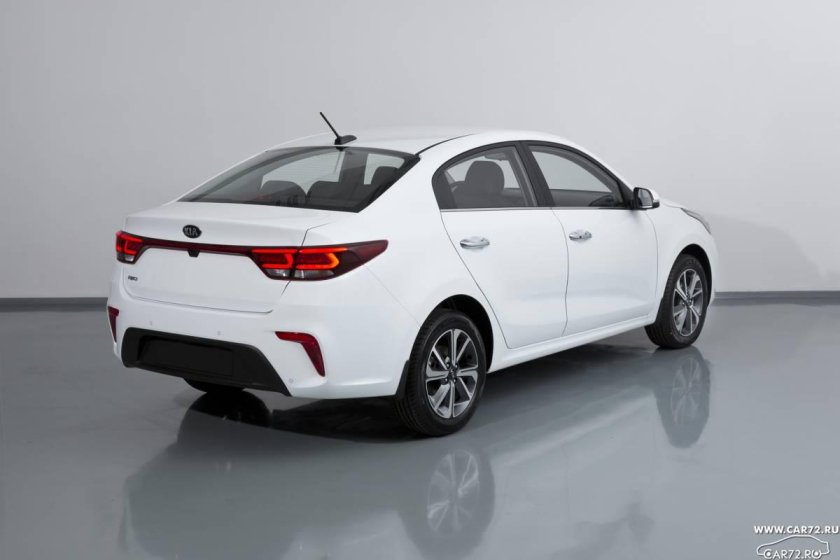 Новая Киа Рио 2022
