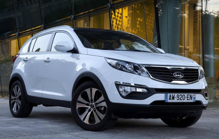 Kia Sportage 2011