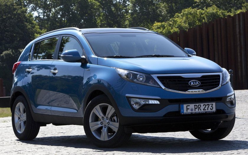 Kia Sportage 2010