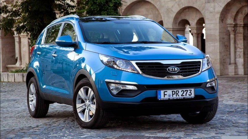 Kia Sportage 2010