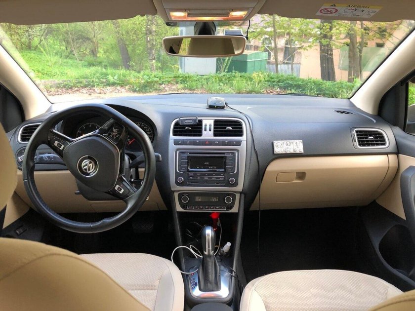 Фольксваген поло 2016