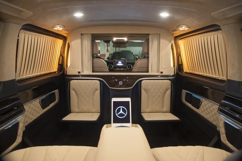 Mercedes-Benz v 250 d 4matic