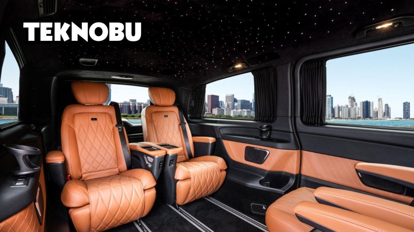 V-class Luxury VIP Klassen