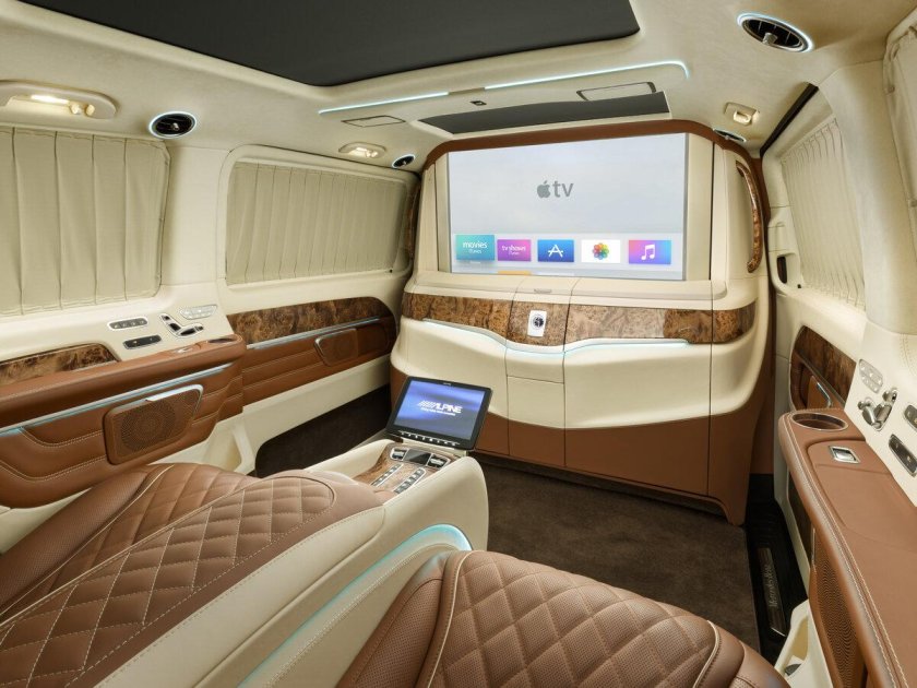 Mercedes-Benz v-класс XL 300 D Экстра длинный, 2022