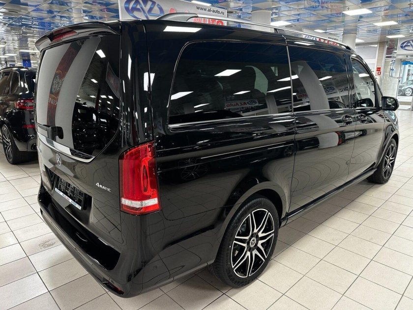 Сиденья Мерседес v класс