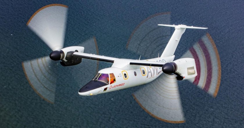 Tiltrotor воздушное судно