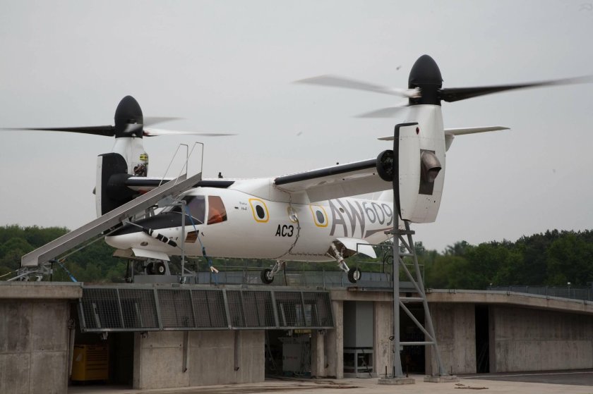 Leonardo aw609 Tiltrotor