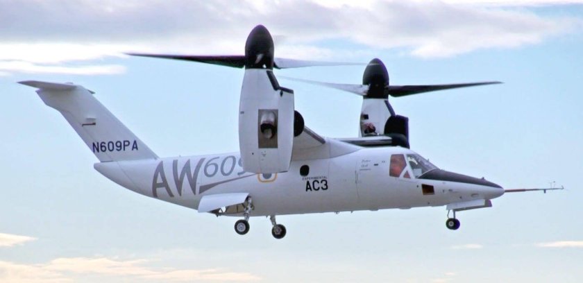 Конвертоплан Leonardo aw609