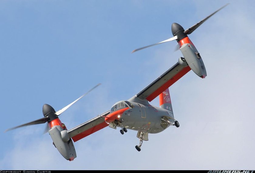 Конвертоплан Bell Agusta