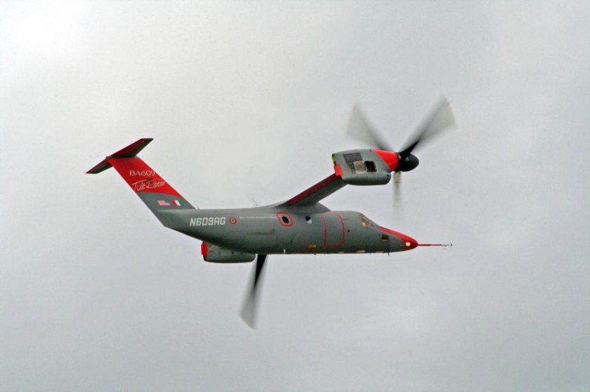Aw609 Tiltrotor