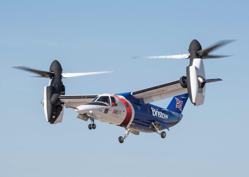 Конвертоплан Leonardo aw609