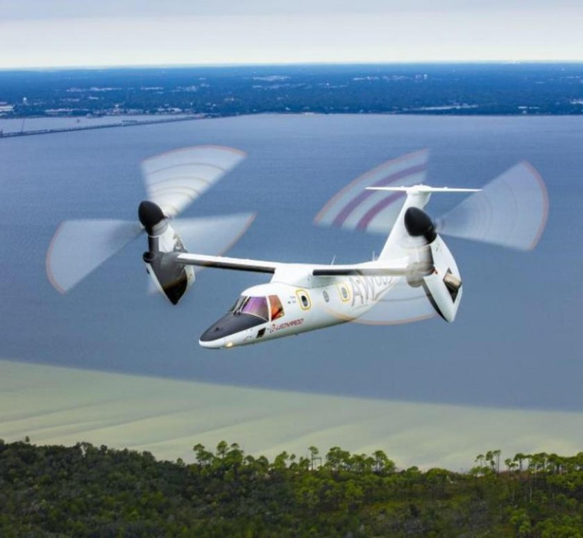Leonardo aw609 Tiltrotor