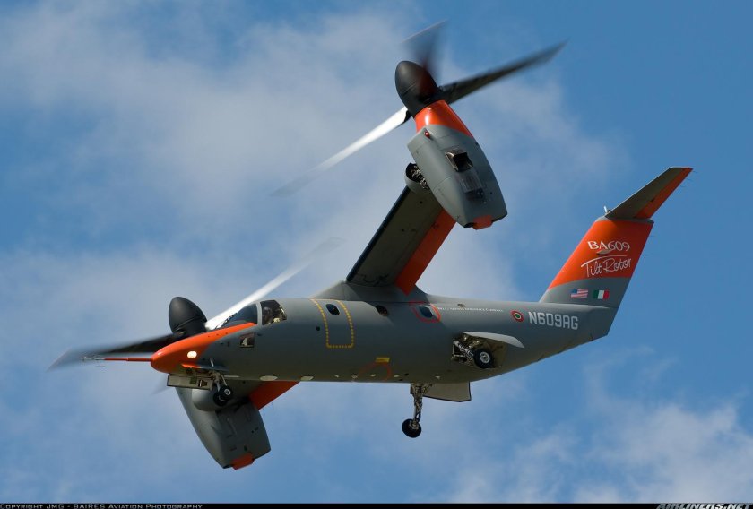 Конвертоплан Bell Agusta