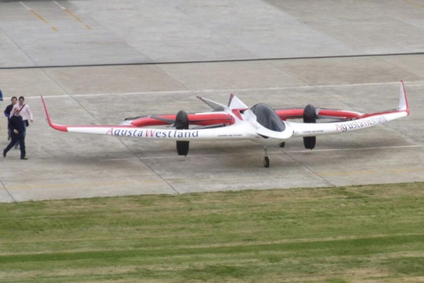 Конвертоплан AGUSTAWESTLAND Project