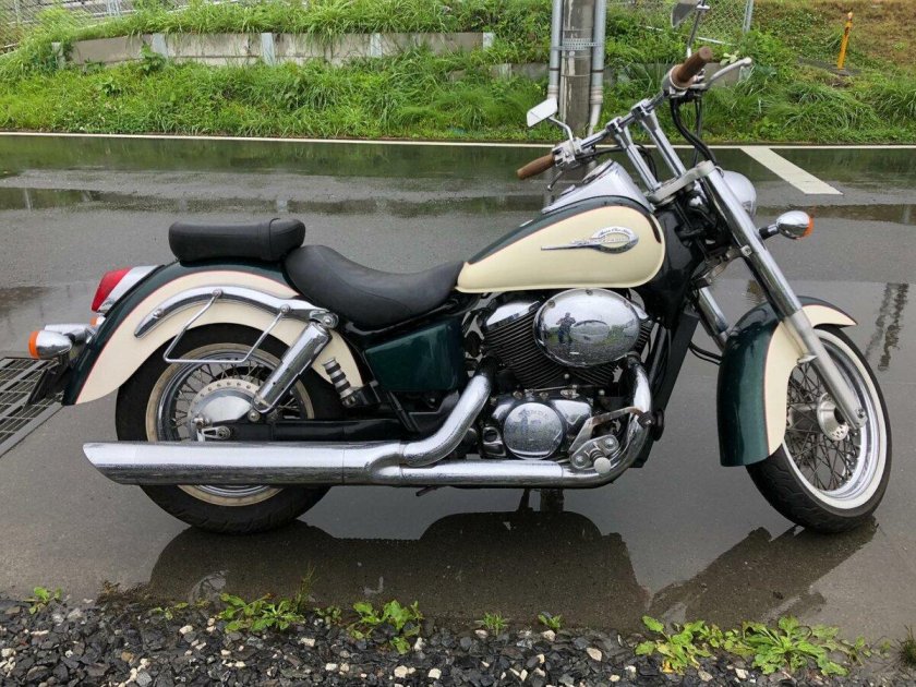 Honda Shadow 400 Ace