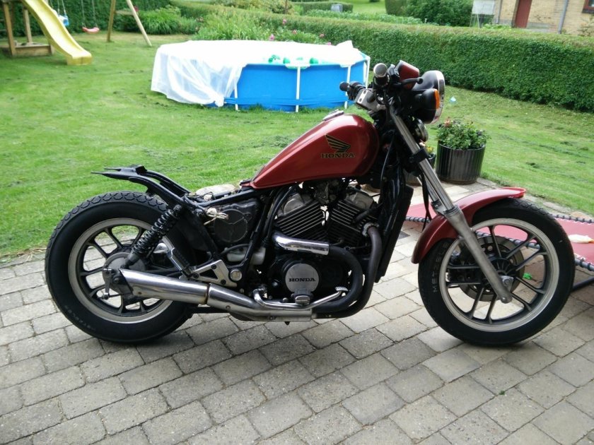 Honda Shadow VT - 500