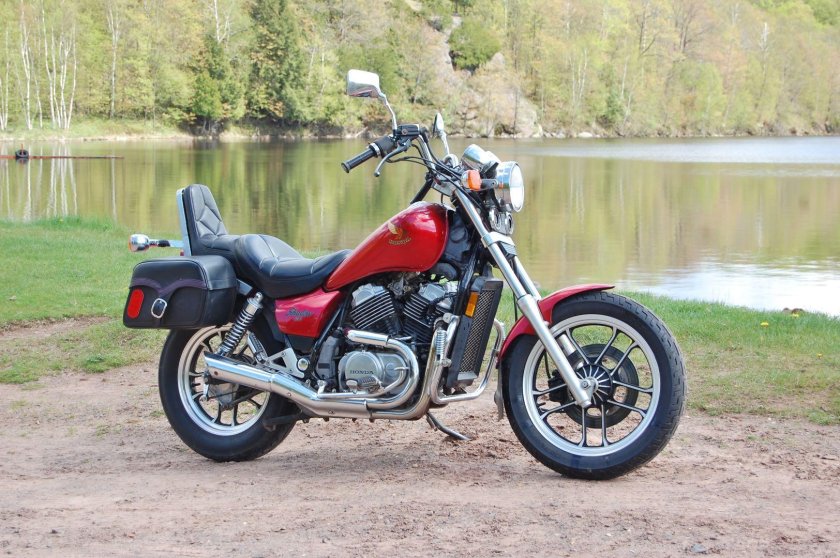Honda Shadow VT - 500