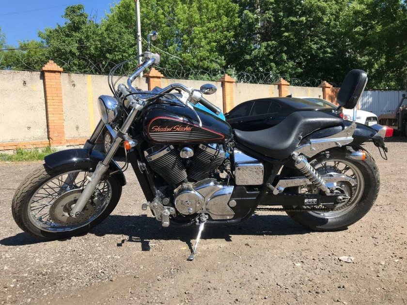 Хонда Шедоу 750 б/у