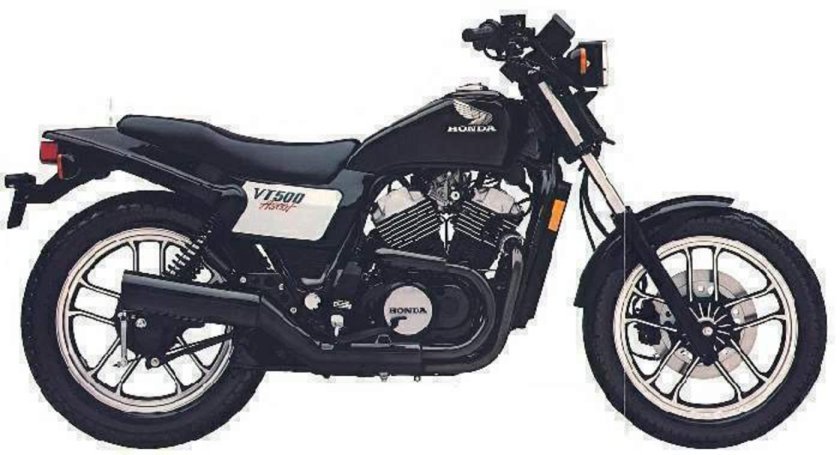 Honda VT 500