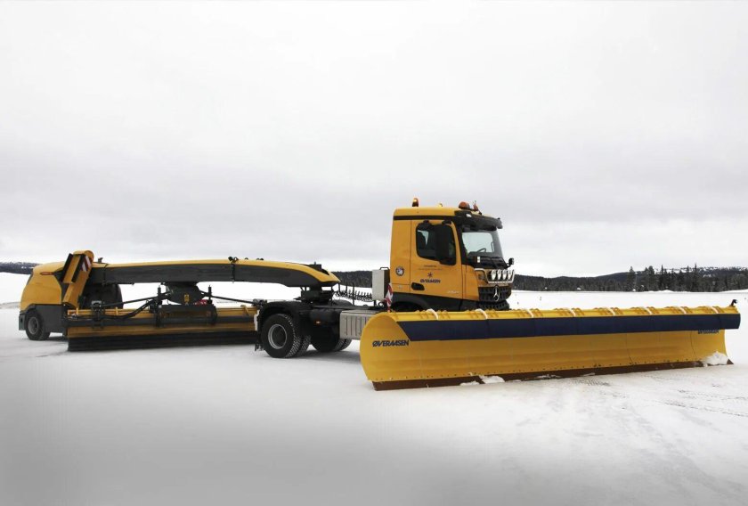 Overaasen rs400 КАМАЗ